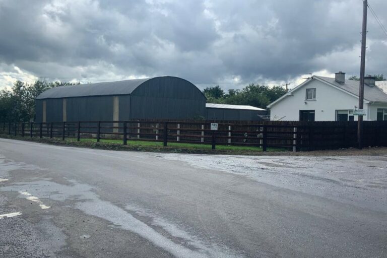 Farm Painted in Carlow