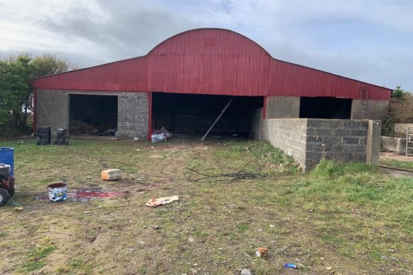 Painting Shed and Walling Video Painting Sheds and Walling